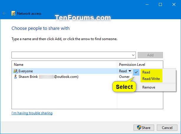 Share Files and Folders Over a Network in Windows 10-specific_people-4.png