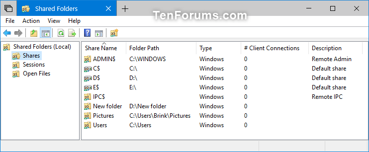 View All Network Shares on a Windows PC-fsmgmt.msc.png