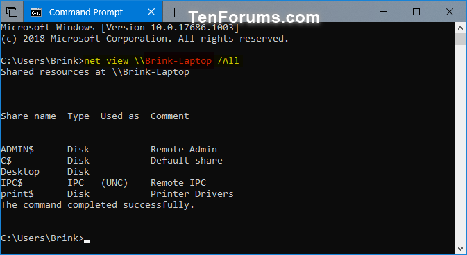 View All Network Shares on a Windows PC-net_view_all-1.png