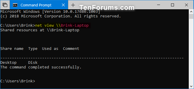 View All Network Shares on a Windows PC-net_view-1.png