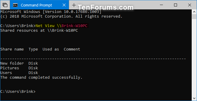 View All Network Shares on a Windows PC-net_view-2.png