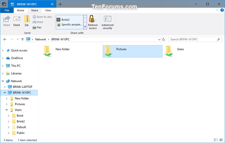 View All Network Shares on a Windows PC-network_in_file_explorer.jpg