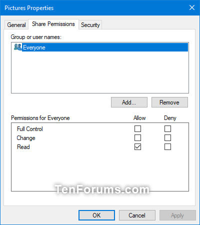 View All Network Shares on a Windows PC-share_permissions.png