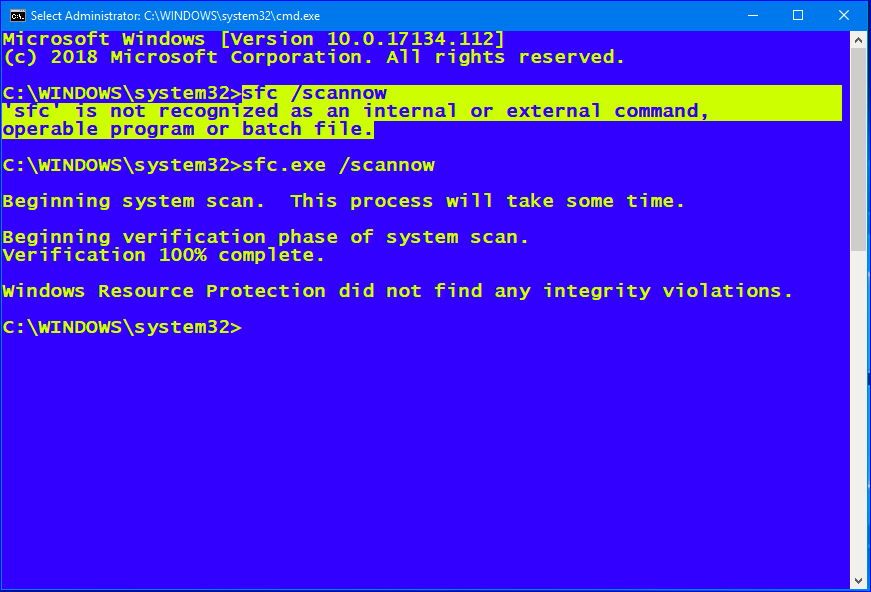 cmd.exe Windows process - What is it?