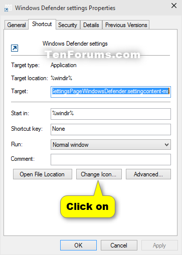 How to Create a Windows Security in Settings shortcut in Windows 10-shortcut-3.png
