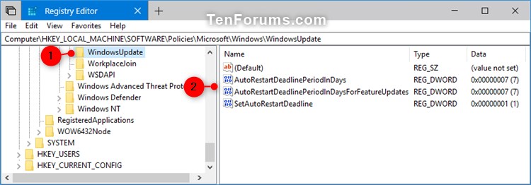 Change Deadline before Auto-restart for Update in Windows 10-deadline_before_auto-restart_for_updates_regedit-1.jpg