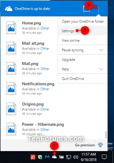 Limit OneDrive Download and Upload Rate in Windows 10-onedrive_settings.jpg