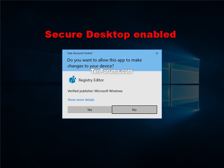 Enable or Disable Dimmed Secure Desktop for UAC prompt in Windows-secure_desktop_enabled.jpg