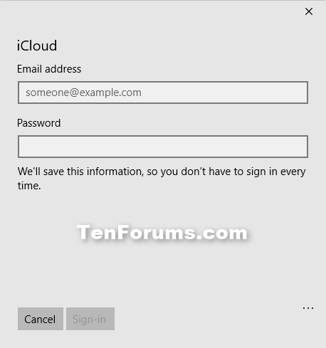 Add or Delete Account in Windows 10 Mail app-mail_add_icloud_account-1.png