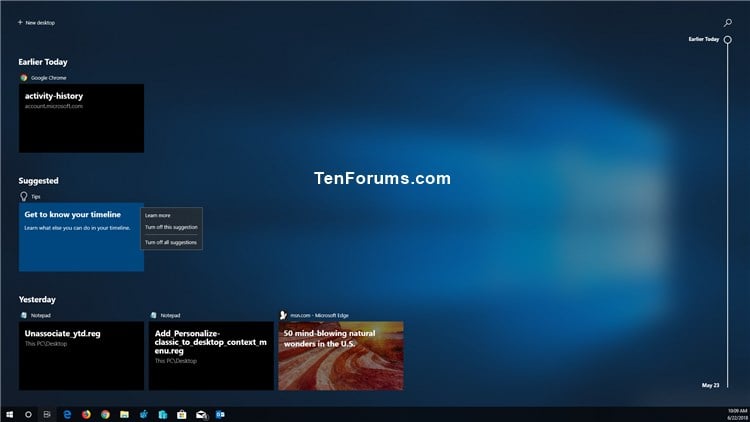 Turn On or Off Timeline Suggestions in Windows 10-timeline_suggestions-1.jpg