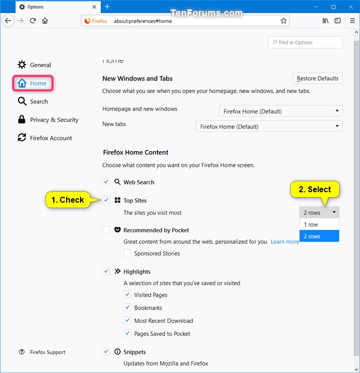 Change Number of Rows for Top Sites on New Tabs Page in Firefox-firefox_top_sites_show_two_rows-2.jpg