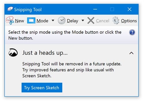 Take Screenshot in Windows 10-snipping_tool_removal.jpg