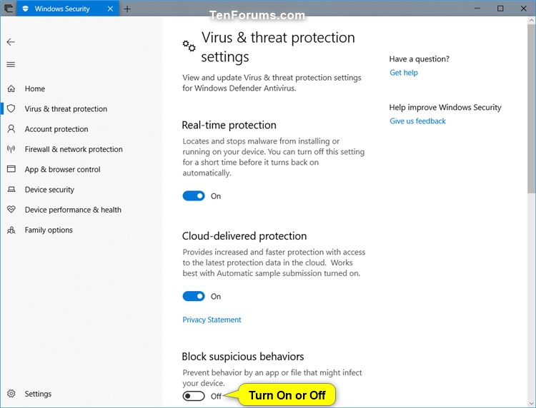 Turn On Windows Defender Block Suspicious Behaviors in Windows 10-windows_defender_block_suspicious_behaviors-3.jpg