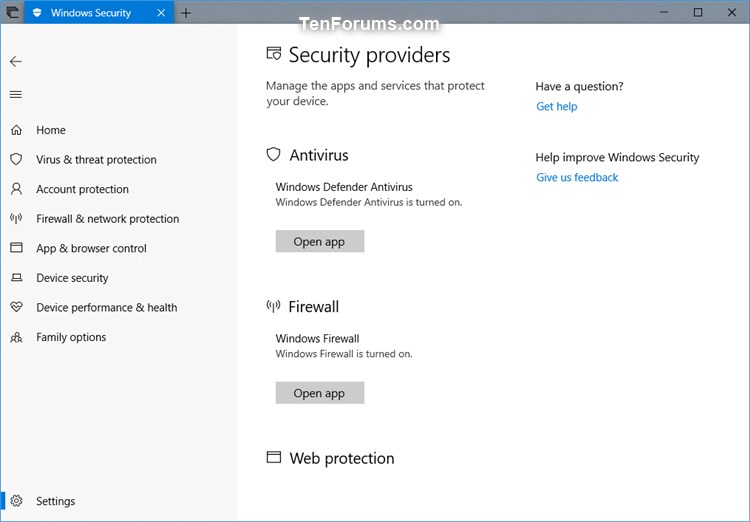 View Security Providers in Windows Security app in Windows 10-security_providers-3.jpg