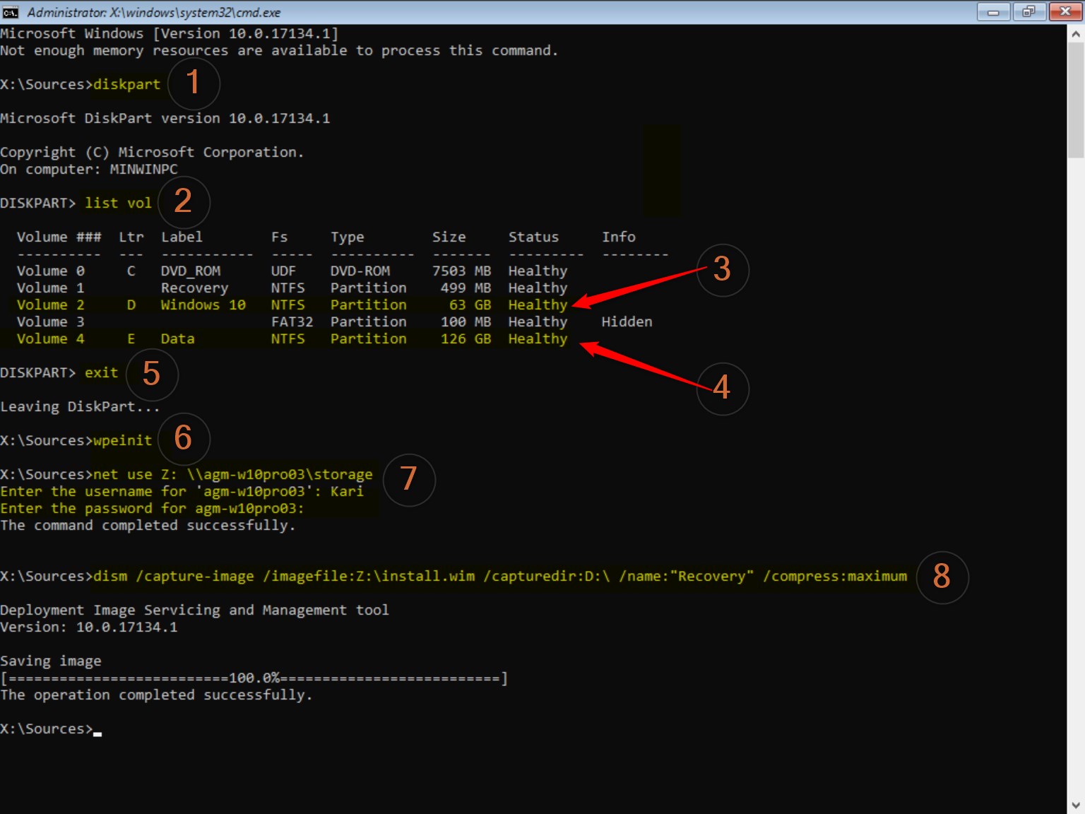 Factory recovery - Create a Custom Recovery Partition  Tutorials