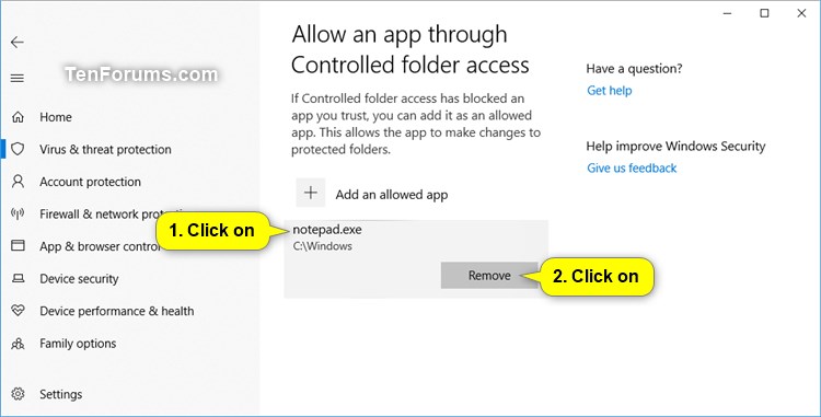 Add or Remove Allowed Apps for Controlled Folder Access in Windows 10-windows_defender_controlled_folder_access-7.jpg