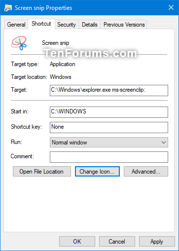 Create Screen Snip Shortcut in Windows 10-screen_snip_shortcut-5.png