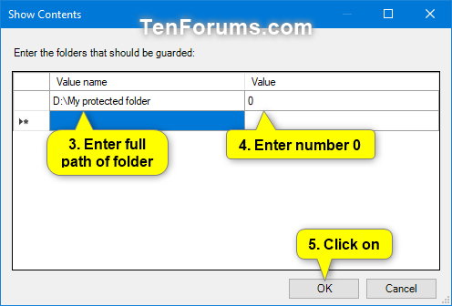 Add Protected Folders to Controlled Folder Access in Windows 10-windows_defender_controlled_folder_access_protected_folders_gpedit-3.png