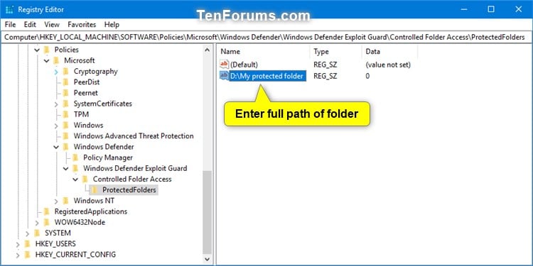 controlled folder access blocked controlled folder access blocked