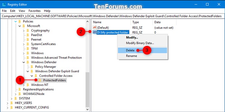 Add Protected Folders to Controlled Folder Access in Windows 10-windows_defender_controlled_folder_access_protected_folders_regedit-4.jpg