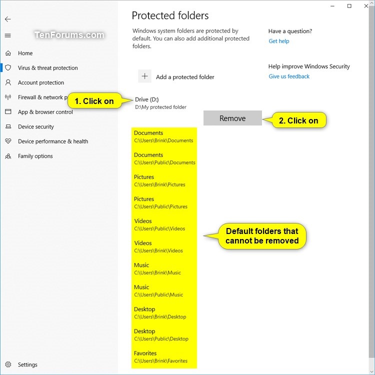 Add Protected Folders to Controlled Folder Access in Windows 10-windows_defender_controlled_folder_access-5.jpg