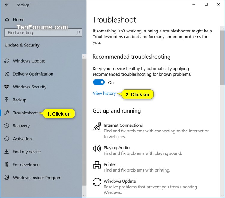 View Recommended Troubleshooting History in Windows 10-recommended_troubleshooting_history-1.jpg