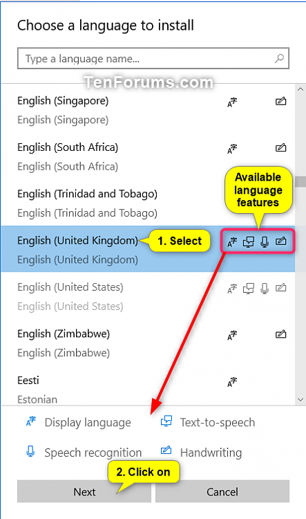 how to add language on dell laptop