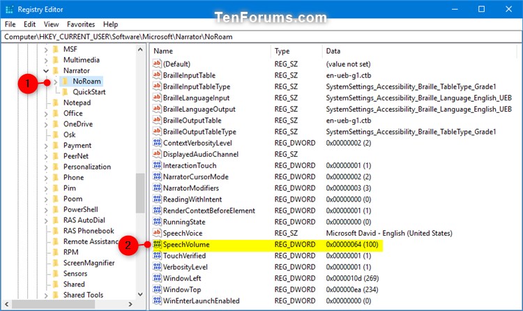 Customize Narrator Voice in Windows 10-narrator_voice_volume_regedit-1.jpg
