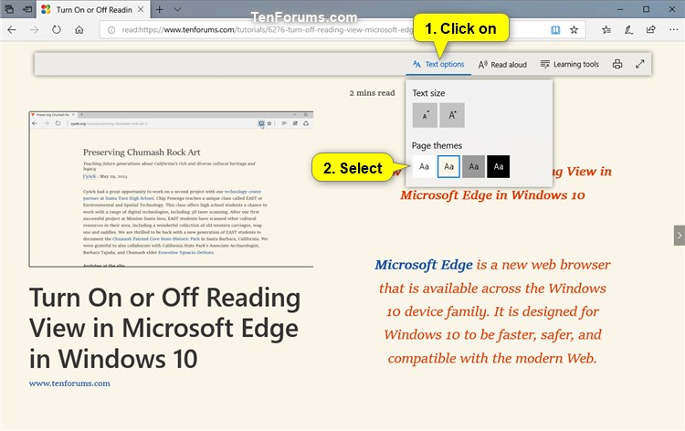 Change Page Theme in Microsoft Edge Reading View in Windows 10-microsoft_edge_reading_view_page_themes-1.jpg