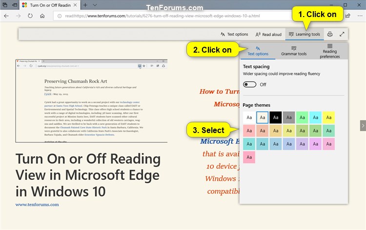 Change Page Theme in Microsoft Edge Reading View in Windows 10-microsoft_edge_reading_view_page_themes-2.jpg