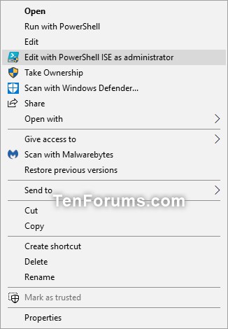 Add Edit with PowerShell ISE as administrator in Windows 10-edit_with_powershelli_ise_as_administrator_context_menu.jpg