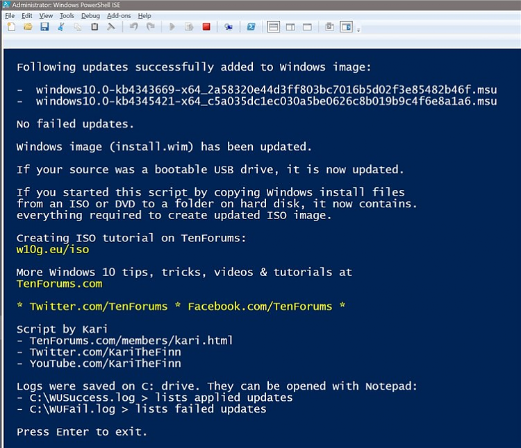 PowerShell Scripting - Update Windows 10 USB install media-image.png