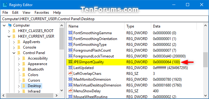 Disable Desktop Wallpaper JPEG Quality Reduction in Windows 10-jpegimportquality.png