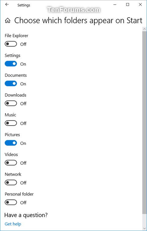 Backup and Restore Folders on Start List in Windows 10-folders_on_start_settings.jpg