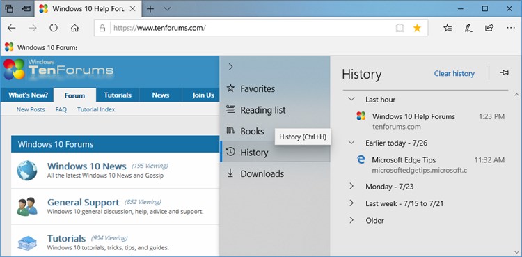 Enable or Disable Saving History in Microsoft Edge in Windows 10-microsoft_edge_history.jpg