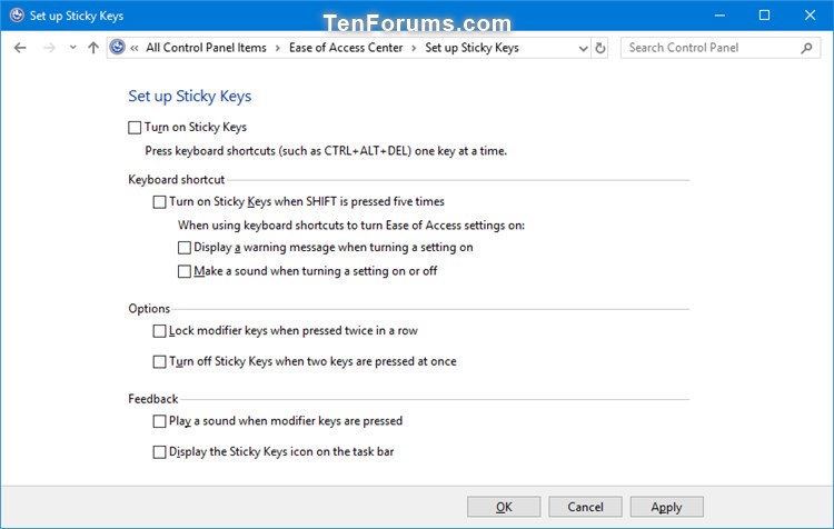 Backup and Restore Sticky Keys Settings in Windows-sticky_keys_control_panel.jpg