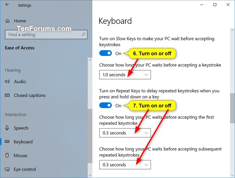 Turn On or Off Filter Keys in Windows 10-turn_on_filter_keys_settings-2.jpg