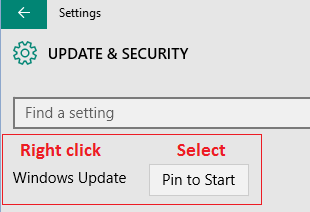 Create Windows Update Shortcut in Windows 10-pintostartwusett.png