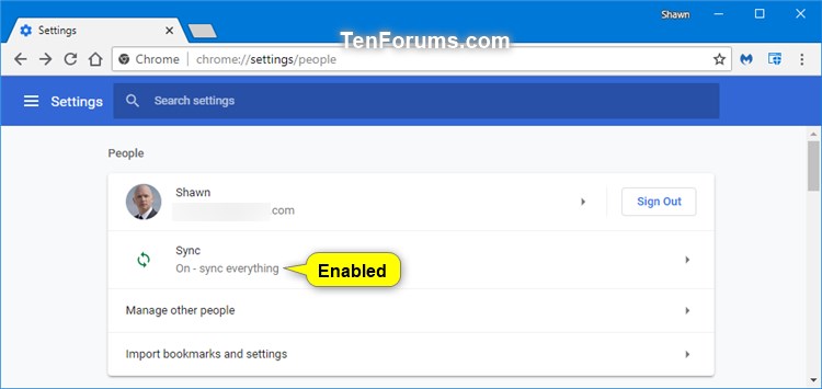 Enable or Disable Sync in Google Chrome in Windows-sync_enabled_in_google_chrome-1.jpg