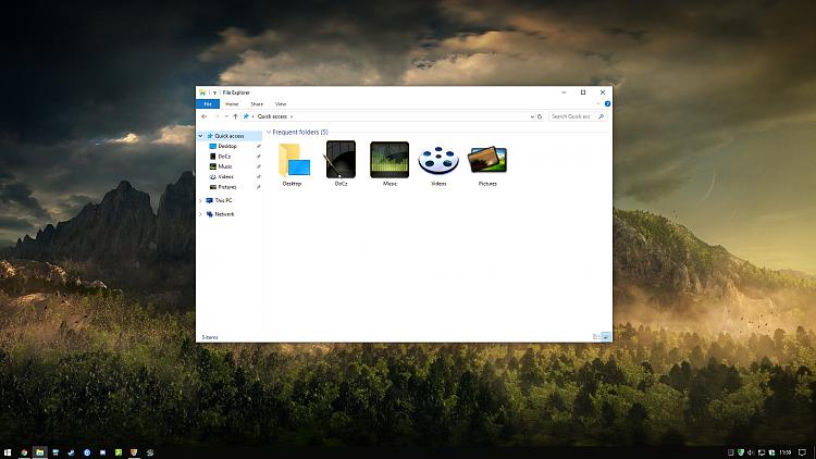 Change Quick Access Icon in File Explorer in Windows 10-5olvq4ye.jpg
