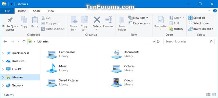 Change Libraries Icon in File Explorer in Windows 10-libraries_icon-1.jpg