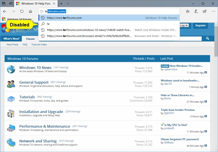 Enable or Disable Search Suggestions in Address Bar of Microsoft Edge-microsoft_edge_search_suggestions_disabled.jpg