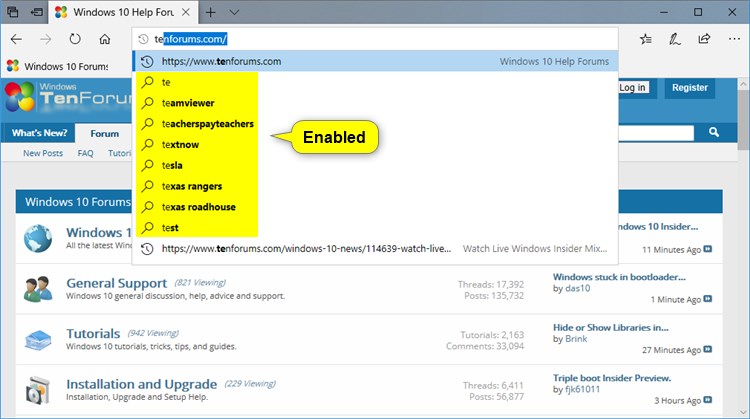 Enable or Disable Search Suggestions in Address Bar of Microsoft Edge-microsoft_edge_search_suggestions_enabled.jpg