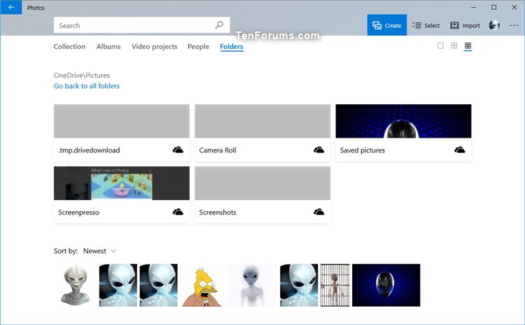 Turn On or Off OneDrive Cloud-only Content in Windows 10 Photos app-onedrive_cloud-only_content_in_photos.jpg