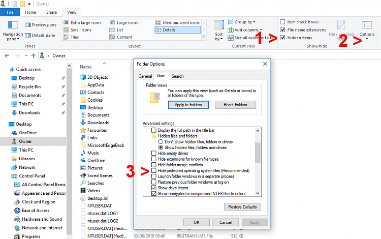 Undo:  Merged your Pictures folder with your User folder-tutorial-explorer-settings.png