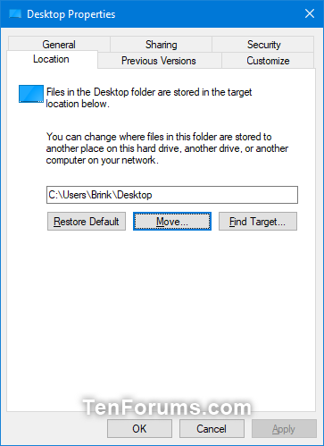 Change or Restore Desktop Folder Icon in Windows-desktop_folder_location.png