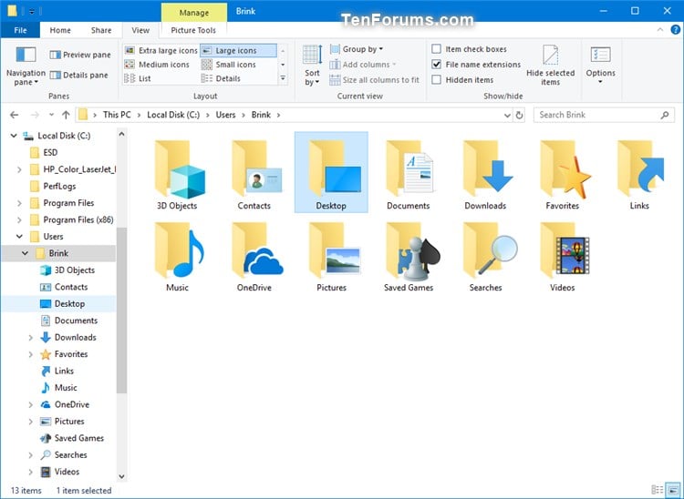 Change or Restore Desktop Folder Icon in Windows-desktop_folder-2.jpg