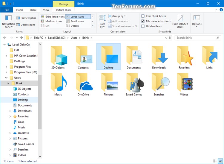 Change or Restore Desktop Folder Icon in Windows-desktop_folder-2.jpg