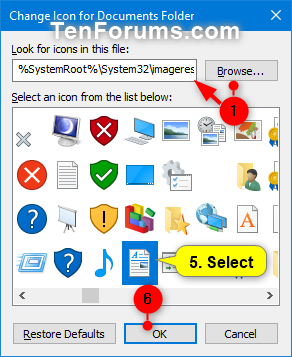 Change or Restore Documents Folder Icon in Windows-documents_folder_change_icon-2.png
