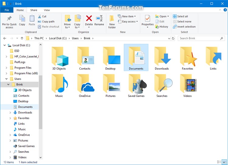 Change or Restore Documents Folder Icon in Windows-documents_folder-1.jpg